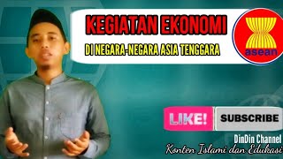 Kegiatan Ekonomi Negara-negara ASEAN|| IPS SD Kelas 6 Semester 1, TEMA 1