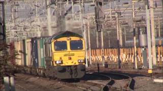 Freight at Bletchley 30/11/2016