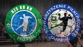 Fragmenty meczu - PUCHAR POLSKI - AZS Przemysl - SPR Tarnów