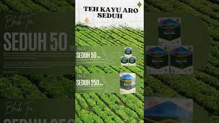 PRODUK TEH KAYU ARO!