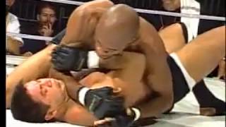 Anderson Silva vs Claudionor Fontinelle