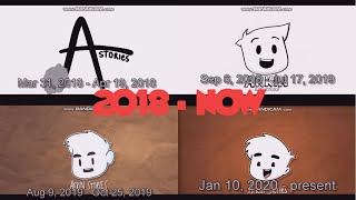 Evolution of Arkin's Intros (2018 - Now)