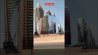 Dubai City |4K| Dubai Business Bay UAE 🇦🇪 #shorts #uae #dubai