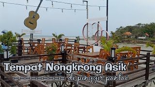 Tempat NONGKRONG asik di pinggir PANTAI || To Tampe Beach Cafe & Resto