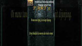 Part 3. Sebaiknya Anda Tahu Peribahasa Indonesia tentang Nasehat sehari hari