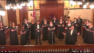 Seasonal Choral Music with Scott Ferguson, Professor of Music, the Illinois Wesleyan Director, IWU C