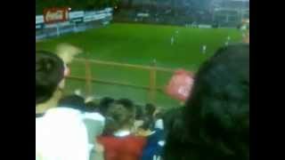 Vs Argentinos Jrs // La banda del Rojo ya llego ♫