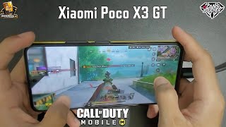 ReUpload Handcam Xiaomi Poco X3 GT - Gaming Test CoD Mobile | Season 8 (2022) | Train to Nowhere