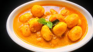 Potato Curry Recipe in tamil | Urulaikizhangu Kuzhambu | Shahanaz recipes