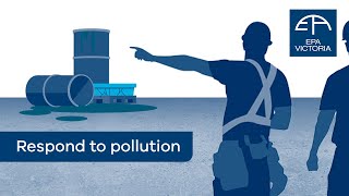 Responding to harm caused by pollution