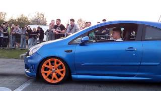 ASTRA OPC vs CORSA OPC - SPRINT, RACE, KAT OFF, SOUND