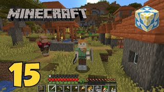 Minecraft Survival EP. 15 ‐ VILLAGGI E MONUMENTI