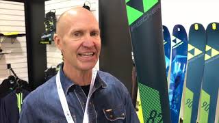 2019 Fischer TransAlp Alpine Touring Skis with Mike Hattrup