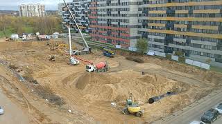 Time lapse. Perkūnkiemis. Girulių 22.