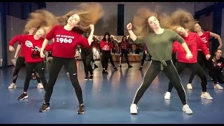 Christmas hip hop dance