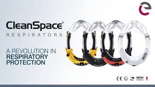 CleanSpace respirators