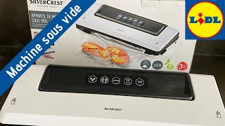 ⚡️JE TESTE LA MACHINE SOUS VIDE SILVER CREST DE LIDL⚡️