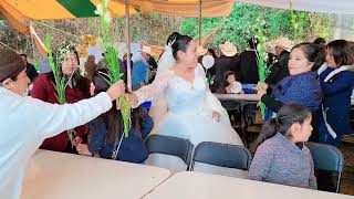 Irma y Artemio Boda en Tinuma de zaragoza