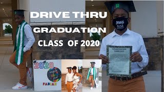 My Drive -Thru Graduation | Class of 2020 | Celebrating My Achievements | Emotional  Vlog