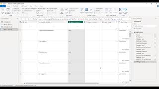 How To Split  Column Into Multiple Columns Using Power Query Editor |  Power Bi Tutorial