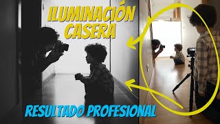 💡Iluminación casera para tus 📸 FOTOS, resultado PROFESIONAL 💯