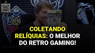 Coletando Relíquias: O Melhor do Retro Gaming!