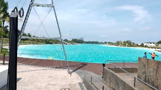 Water Sport Di Kolam Renang Terbesar di Asia Tenggara treasure bay Bintan...