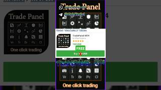 TradePanel MT4 Assistant 🇲QL5 COST : 100 USD FREE DOWNLOAD ✨💥🚀