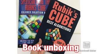 book unboxing