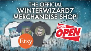 The Official WinterWizard7 Merchandise Shop! | NOW OPEN!