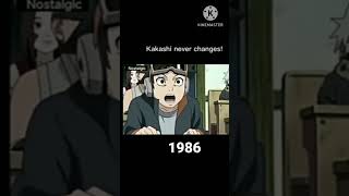 kakashi and obito 1986  naruto and kakashi 2016#shorts