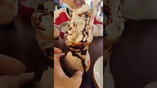 Chocolate shake by Xerodegrees #shorts #vlog #food #shortsvideo #shortvideos