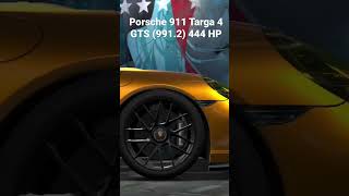 Porsche 911 targa 4 GTS gold rush color #porsche911 #carswithbeauty #tuning