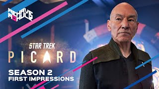 "Look up, Jean Luc, and let's see what's out there" (Picard Season 2 Review)