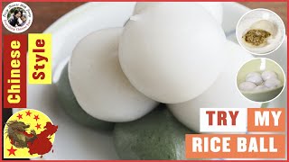 Tempting Glutinous Rice Balls Recipe | Sweet Dumplings