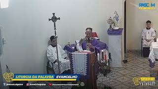 Homilia Pe Marcelino - 1º Domingo do Advento - "A obediência a Deus é preparar-se para o natal"