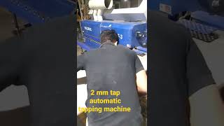 Automatic tapping machine. thrufeet taping machine.tap lagane ki machine