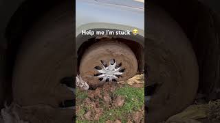 India’s first hyryder stuck in mud #shorts #hyryder #toyotahyryder #grandvitara #newcar #elevate