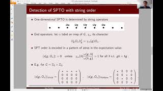 Alex Turzillo - SPTO under Quantum Channels