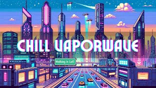 Back to the 90's I 50-Min of Lofi Vaporwave & Vaporjazz Music Mix