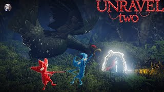 Unravel 2 : Chapter 3 Little Frogs -  Gameplay