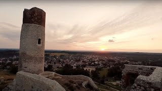 Cinematic FPV | Zamek w Olsztynie k. Częstochowy (Castle in Olsztyn)