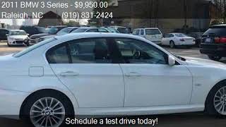 2011 BMW 3 Series 335d 4dr Sedan for sale in Raleigh, NC 276