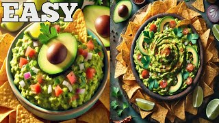 Guacamole & Tortilla Chips Recipe | Fun Tips for Serving Guacamole at Your Next Party