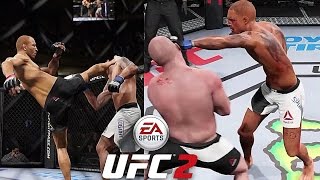 Monday Montage 11 ☆EA SPORT UFC 2☆