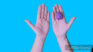 Playdough finger exercises to Twinkle twinkle little star