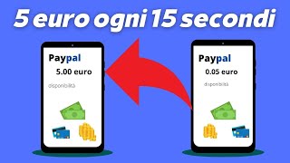 GUADAGNA 5 EURO OGNI 15 SECONDI GUARDANDO VIDEO (SOLDI ONLINE)