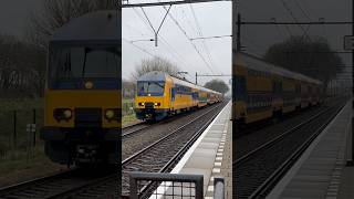 #treinleven DDZ komt aan in Vlissingen Souburg