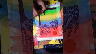 part 2 how to make painting#anamartandcraft#shorts