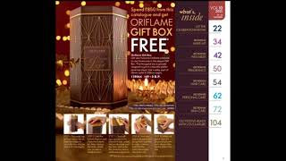 Oriflame India October 2021 catalogue quick look